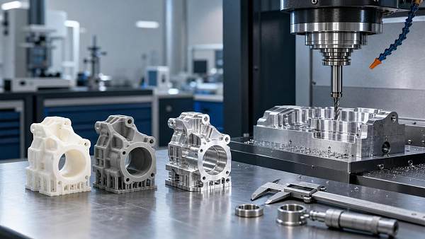 Rapid Prototyping vs CNC: Which Low-Volume Route Fits Better?
