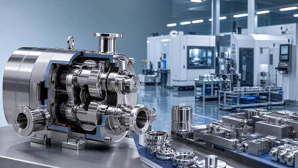 Rotary Lobe Pump Factory Checklist: What to Verify Before Ordering