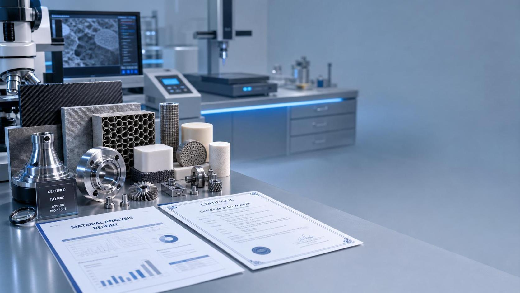 How to Evaluate an Advanced Engineering Materials Supplier