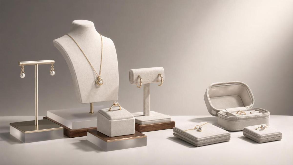 Jewelry Display Stands: Common Material Mistakes to Avoid