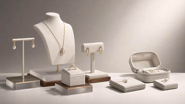 Jewelry Display Stands: Common Material Mistakes to Avoid