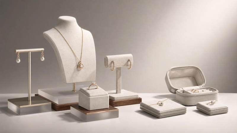 Jewelry Display Stands: Common Material Mistakes to Avoid