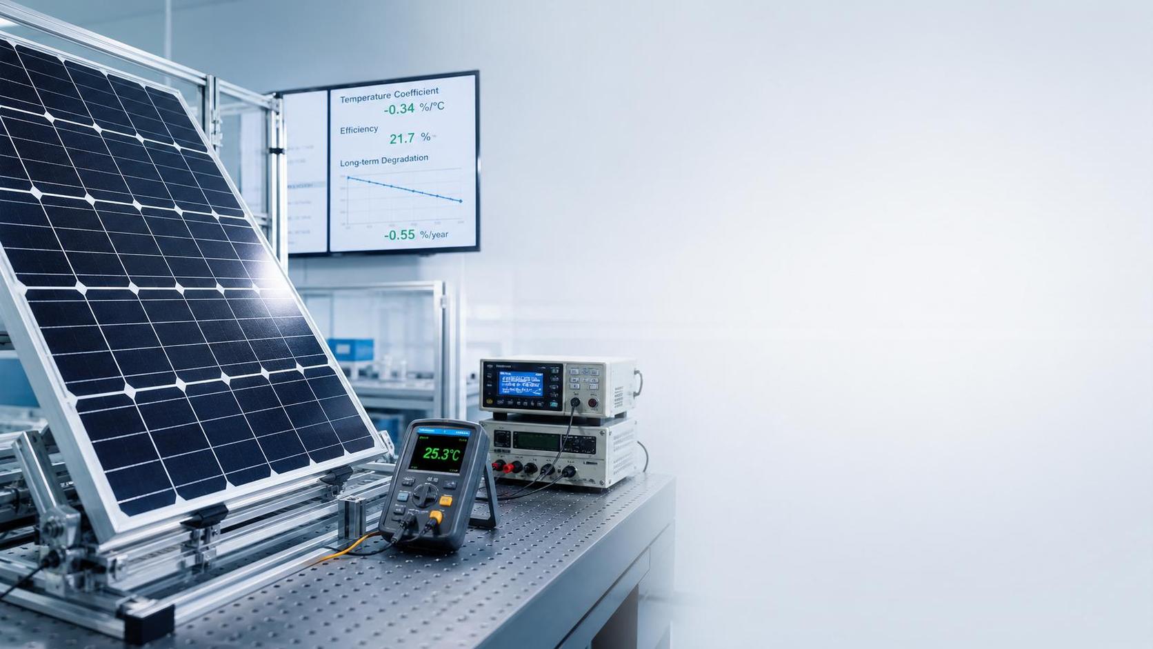 PV Modules: Key Efficiency and Degradation Factors Explained