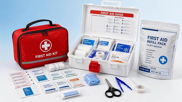 First Aid Kits: What to Check Before Bulk Purchasing