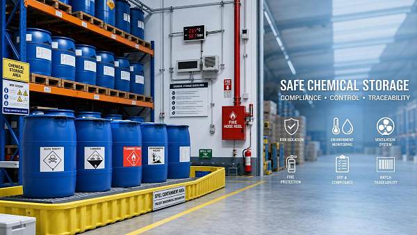 Agrochemicals Storage Risks and Compliance Basics