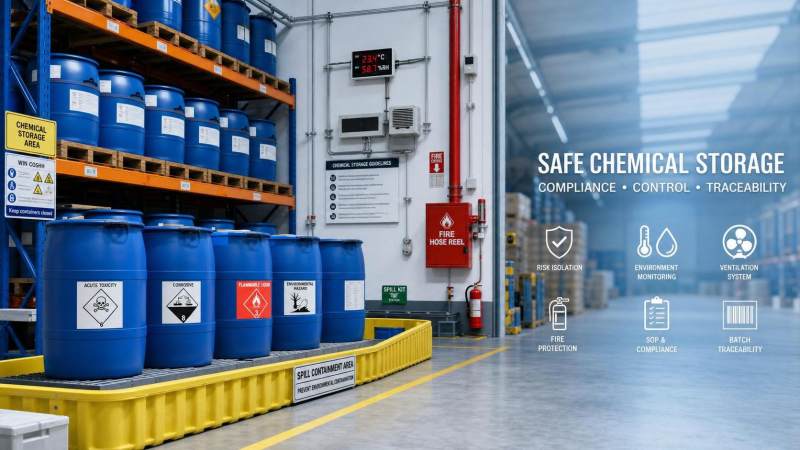 Agrochemicals Storage Risks and Compliance Basics Agrochemicals Storage Risks and Compliance Basics