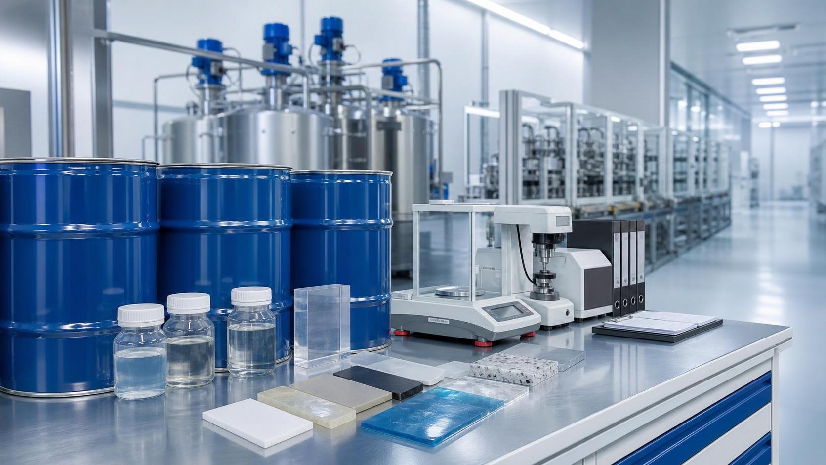 How to Evaluate a Thermoset Resin Manufacturer Beyond Price