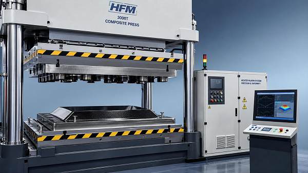 How to Choose a Hydraulic Press for Composite Materials