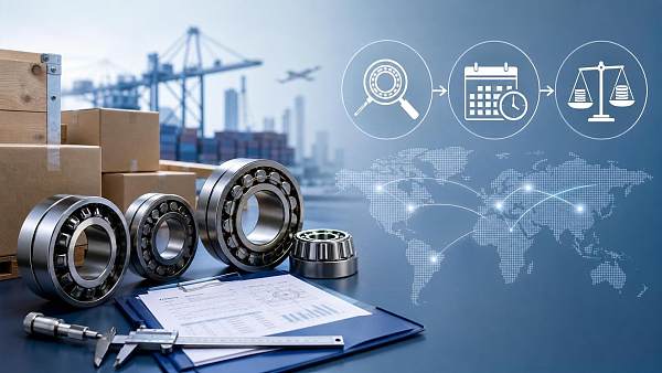 How to Compare Bearing Suppliers on Quality, Lead Time, and Cost
