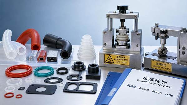 How to Compare Silicone Products by Heat, Wear, and Compliance