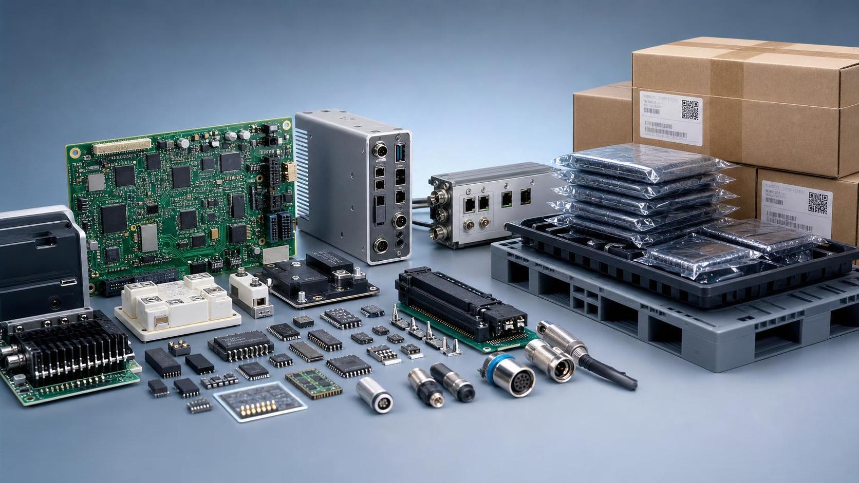 Electronic Components Shortage Risks and Sourcing Signals in 2026