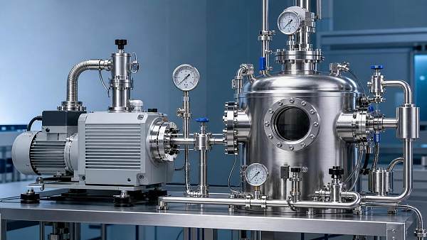 Vacuum Pump Ultimate Pressure Data: What Numbers Matter Most