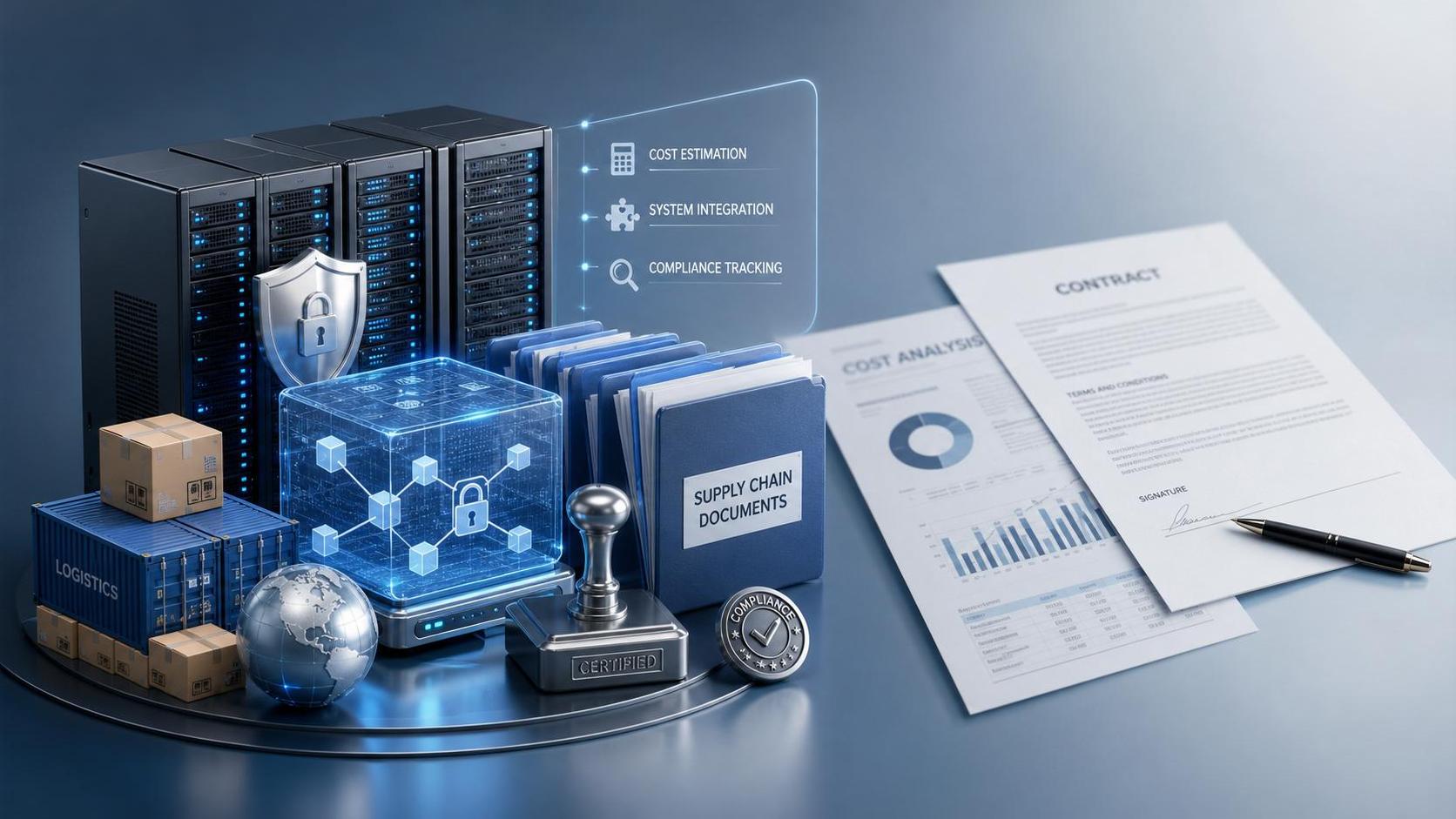 Blockchain Trade Platform Cost Factors Before Vendor Selection