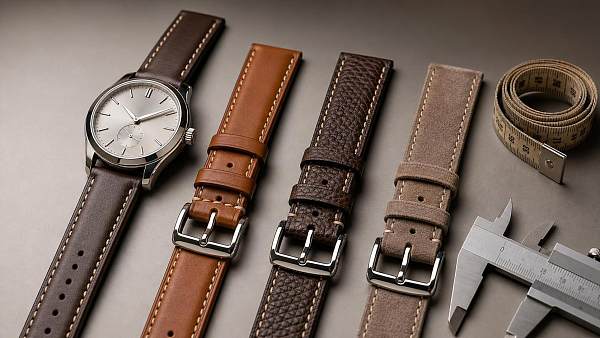 Leather Watch Straps: How to Choose the Right Fit and Finish