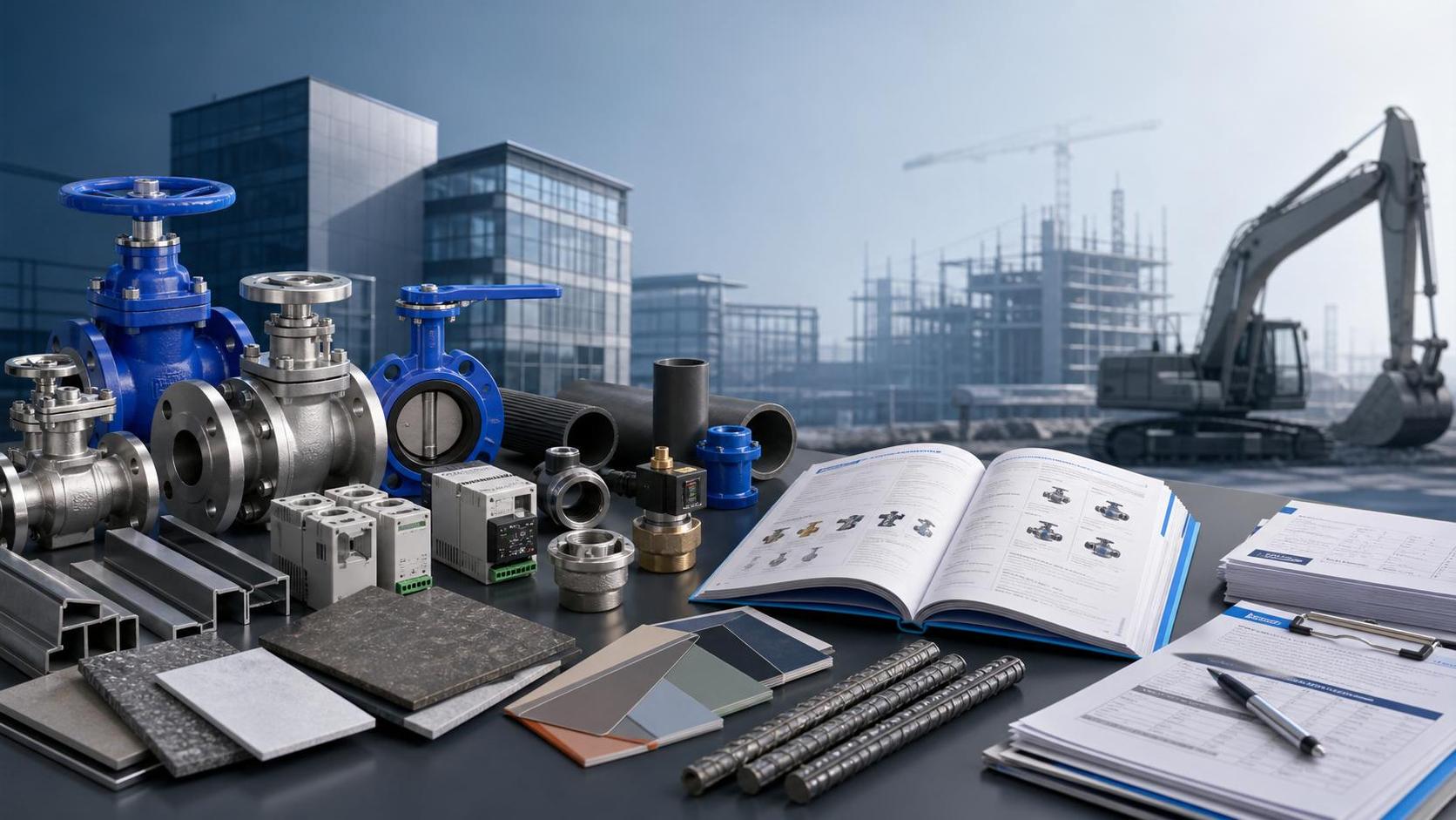 How to Use an Industrial Buyers Directory for Construction Vendors