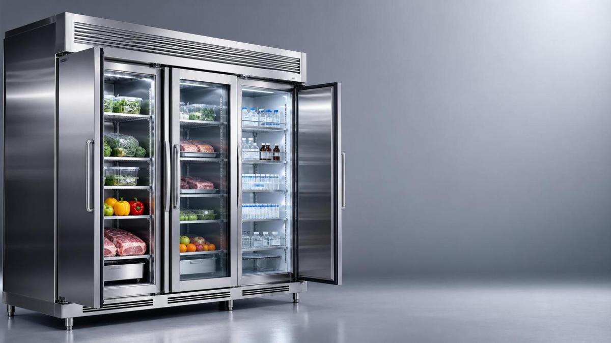 Commercial Refrigerators: Capacity vs. Operating Cost