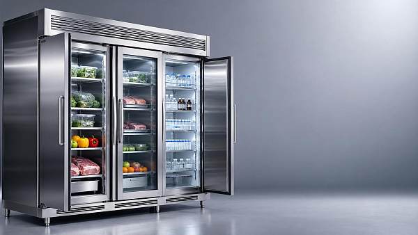 Commercial Refrigerators: Capacity vs. Operating Cost