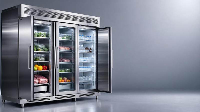 Commercial Refrigerators: Capacity vs. Operating Cost