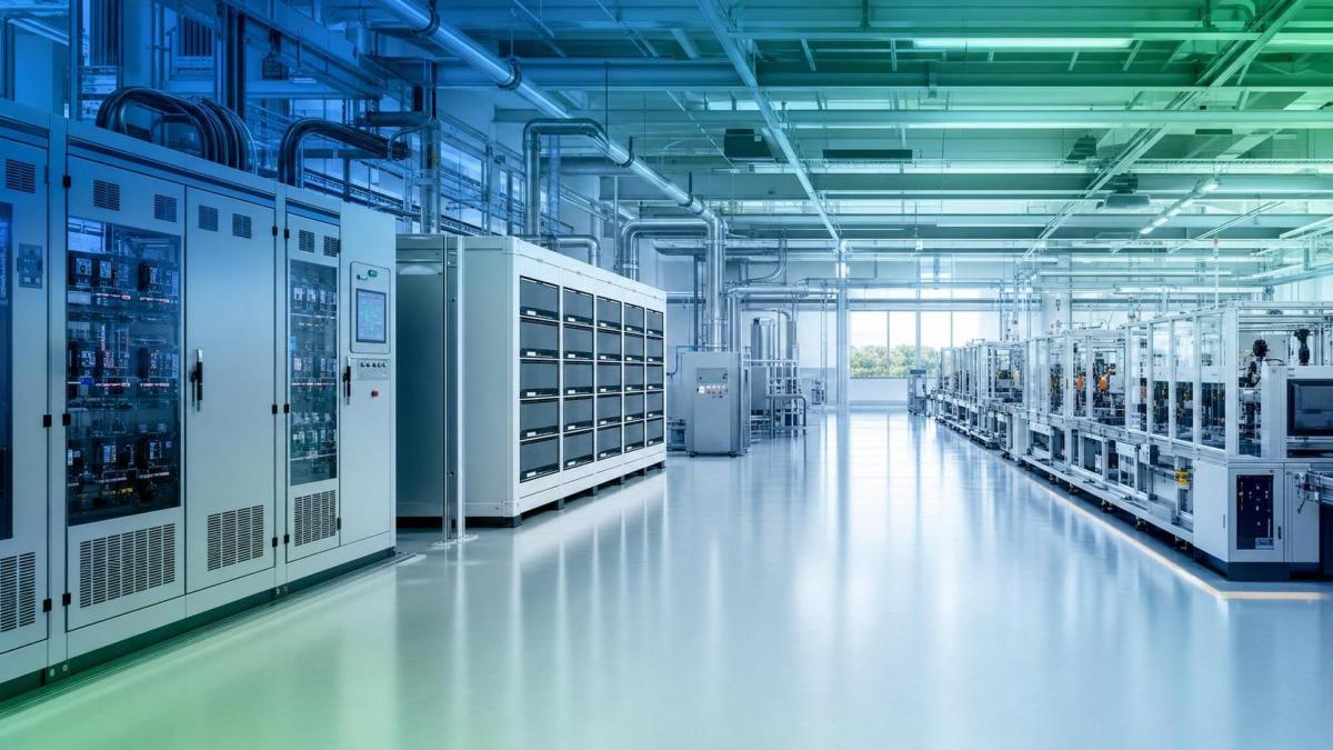 Sustainable Power in Smart Factory Planning