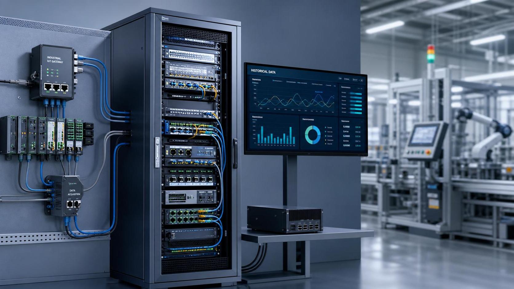 How to Choose Data Historian Software for Manufacturing