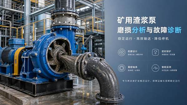 Slurry Pump for Mining: Common Wear Problems and Fixes