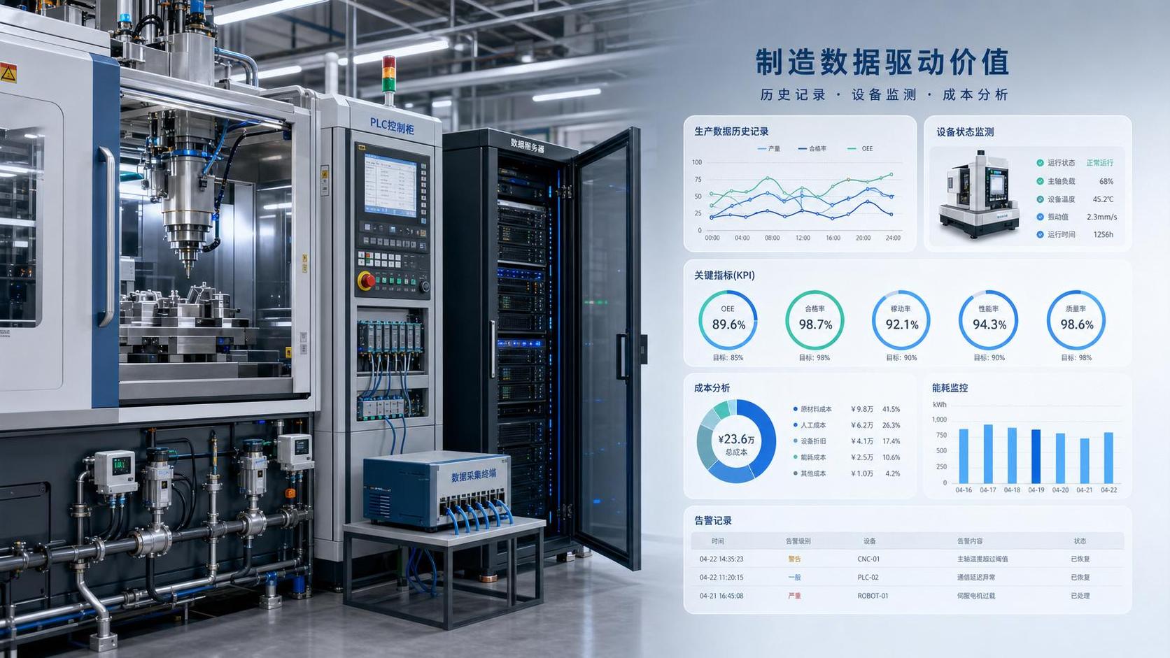 Data Historian Software for Manufacturing: Cost vs Value