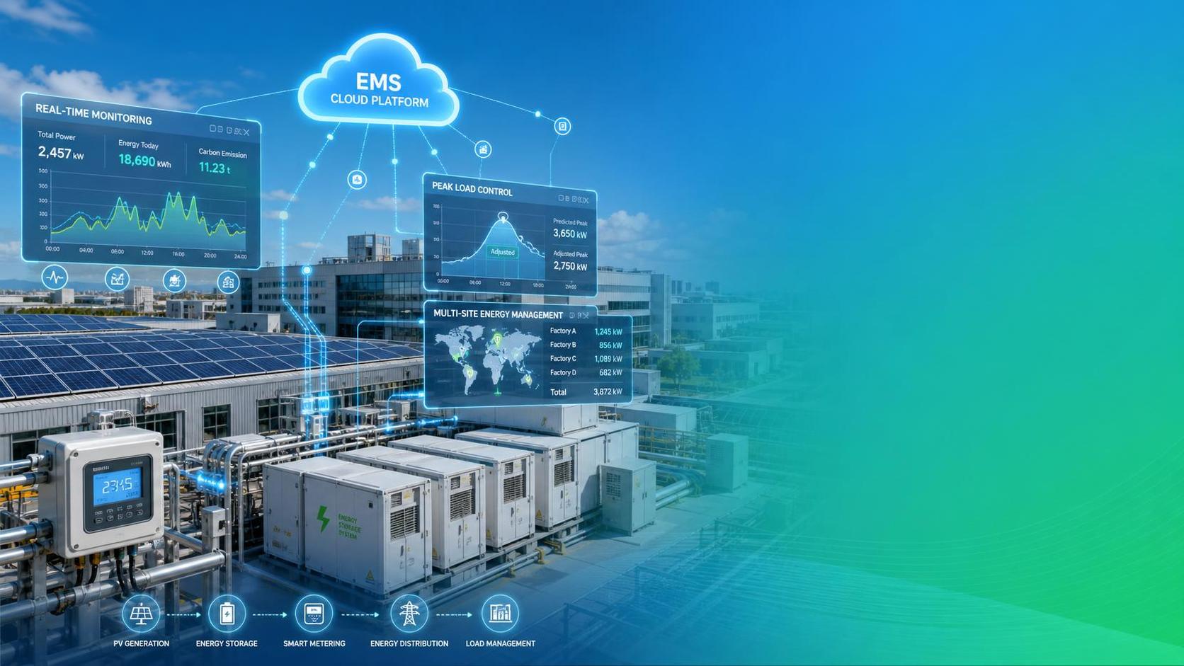 Cloud Energy Management Software: Key Features That Reduce Utility Costs