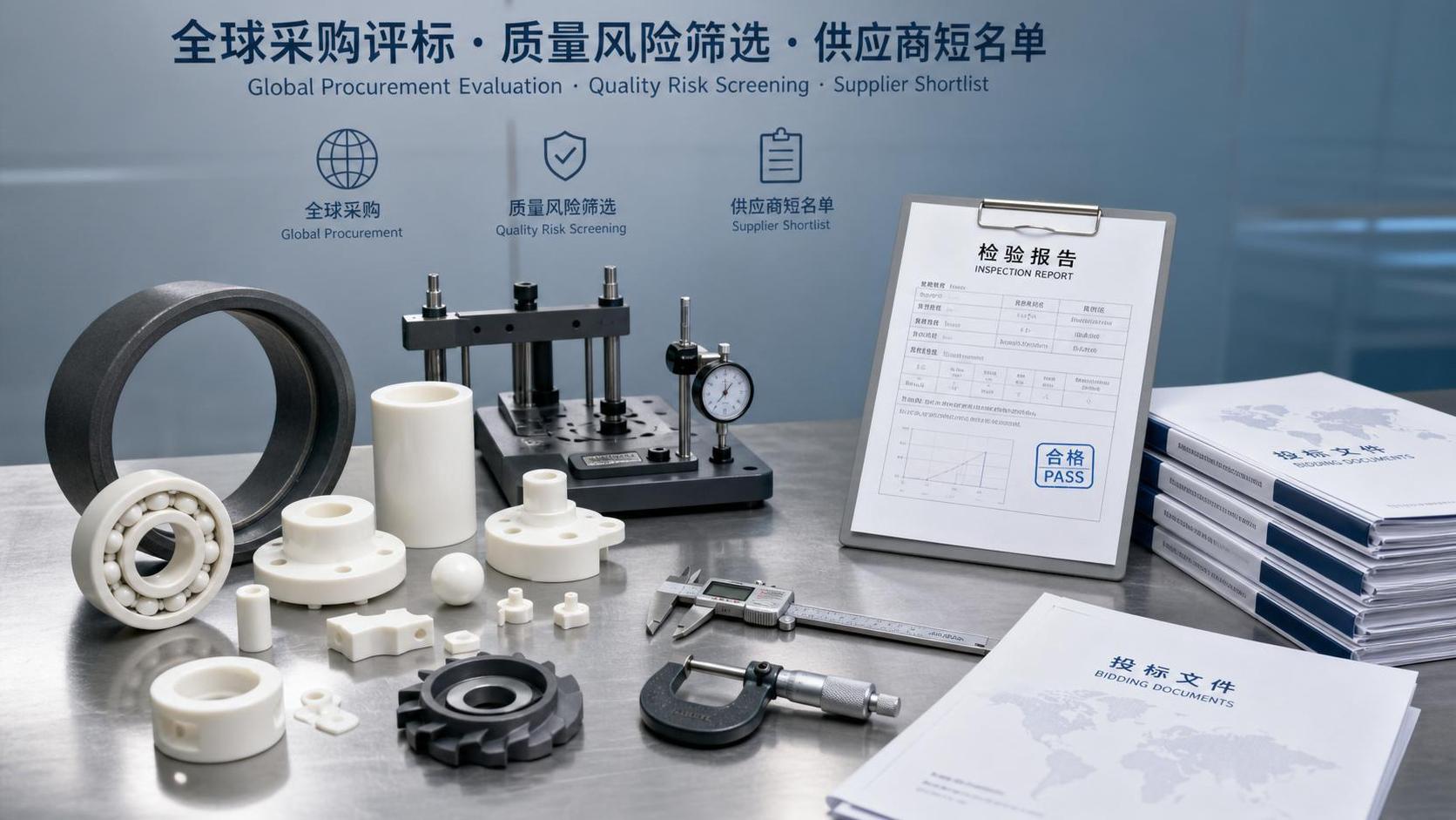Global Technical Ceramics Tenders: Sourcing Risks and Shortlists