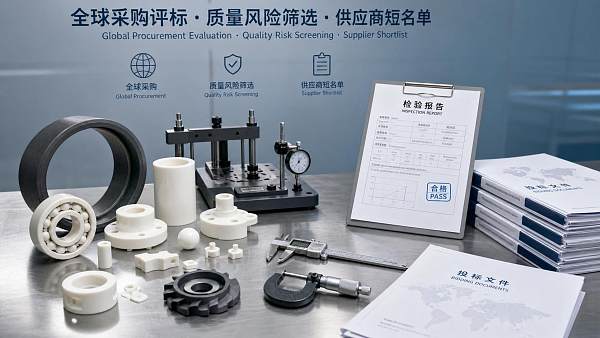 Global Technical Ceramics Tenders: Sourcing Risks and Shortlists