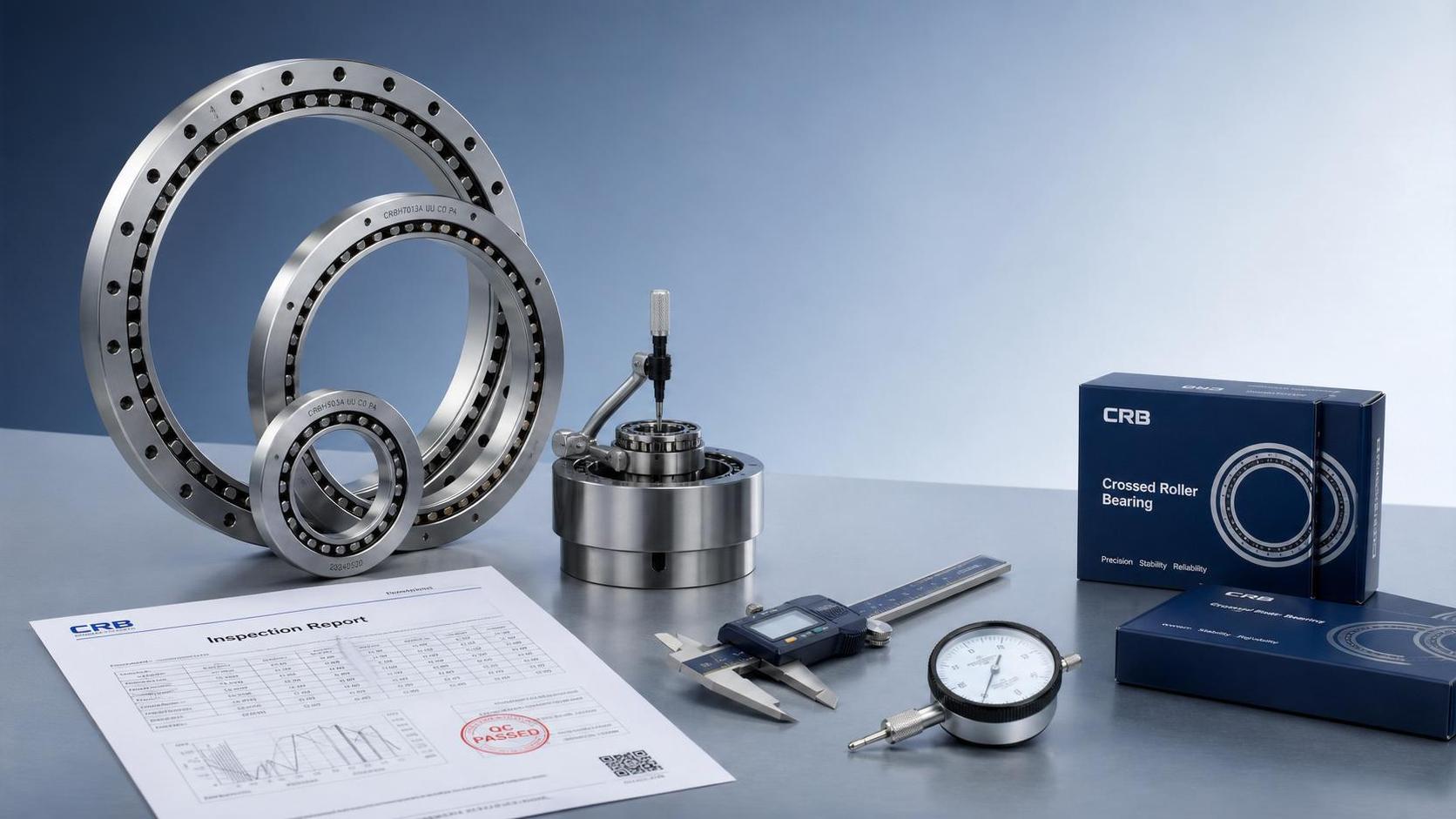 Cross Roller Bearing Supplier Checklist for Stable Precision