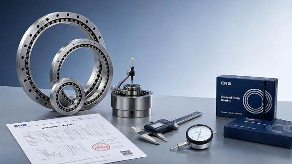 Cross Roller Bearing Supplier Checklist for Stable Precision