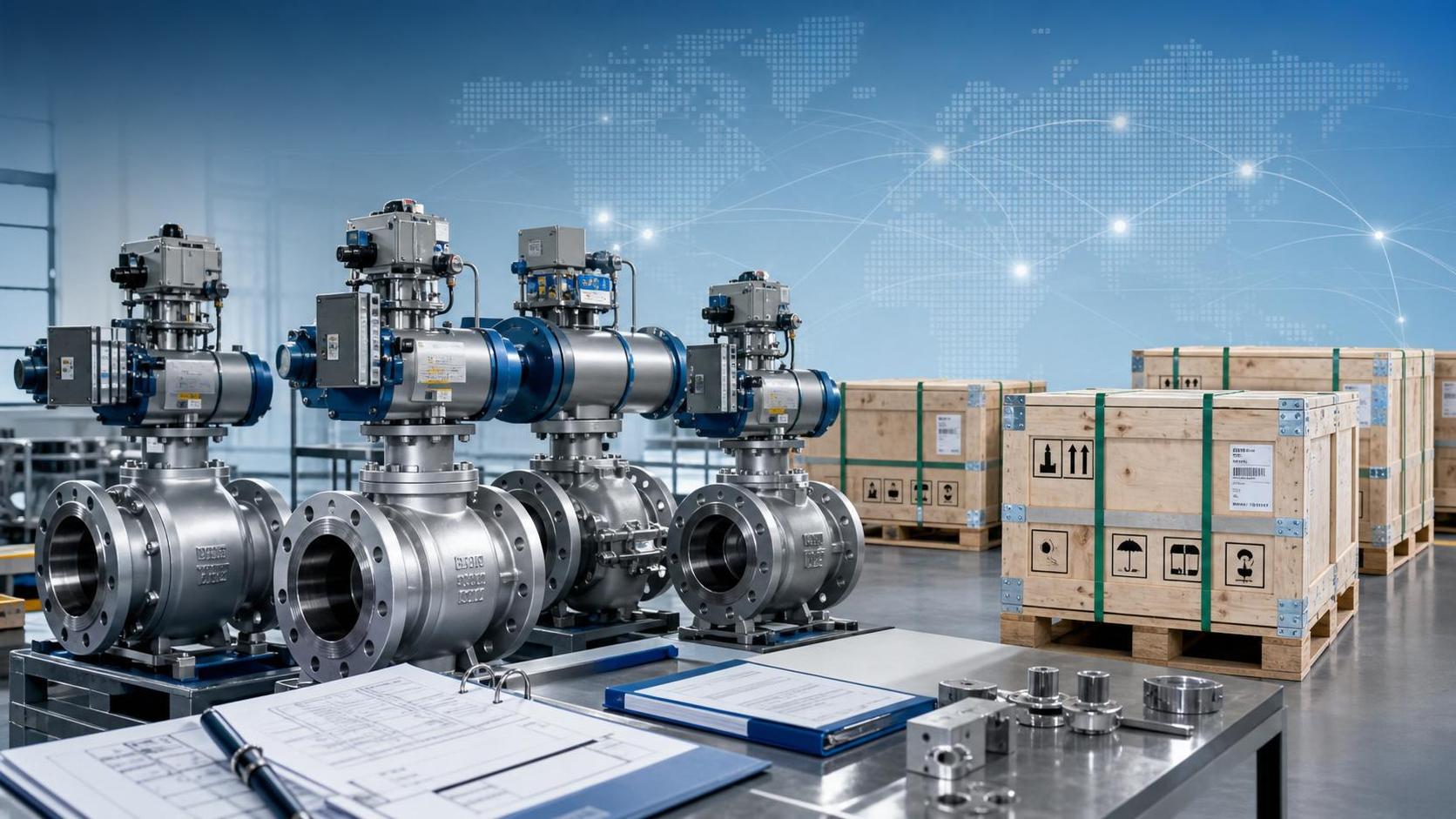 API Valve Tenders: Cost and Delivery Risks in Global Projects