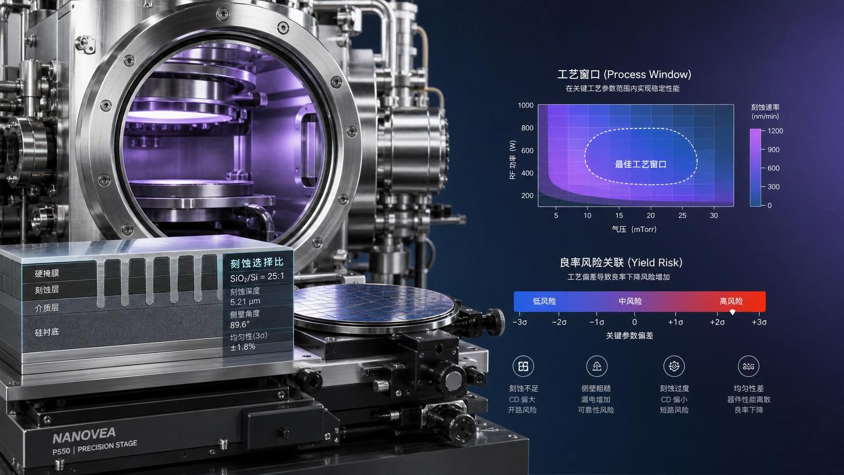 Dry Etch Selectivity: How to Compare Process Windows and Yield Risk