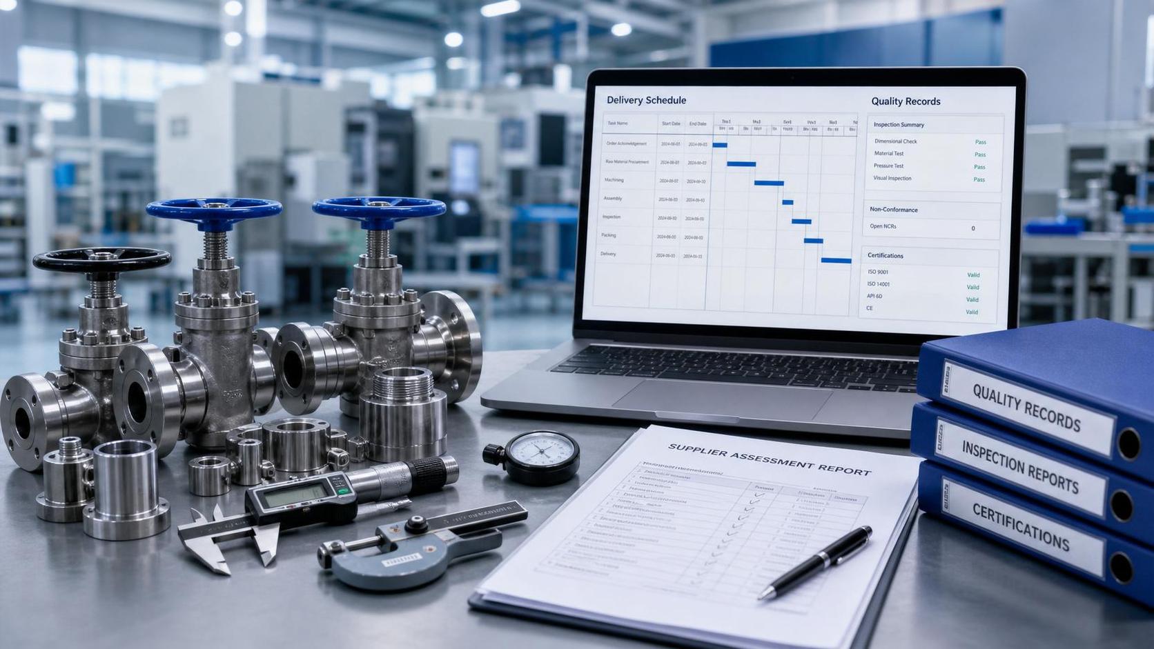 Supplier Capability Evaluation Checklist for Quality and Delivery Control