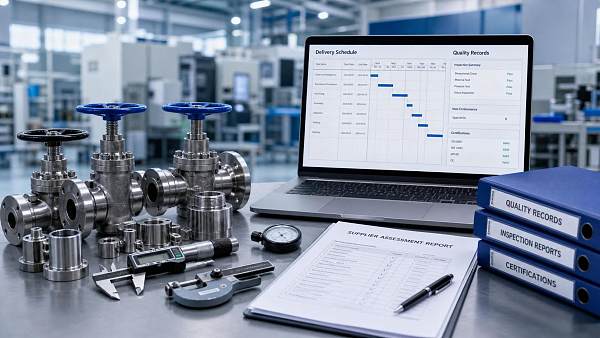 Supplier Capability Evaluation Checklist for Quality and Delivery Control