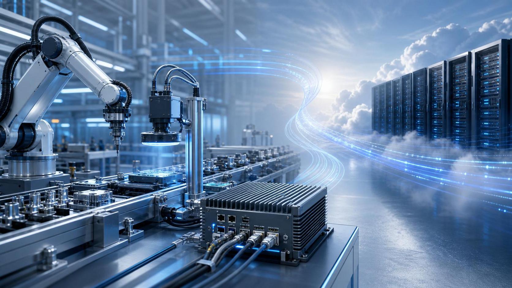 Industrial Edge Processing vs Cloud: Where Real-Time Gains Matter Most