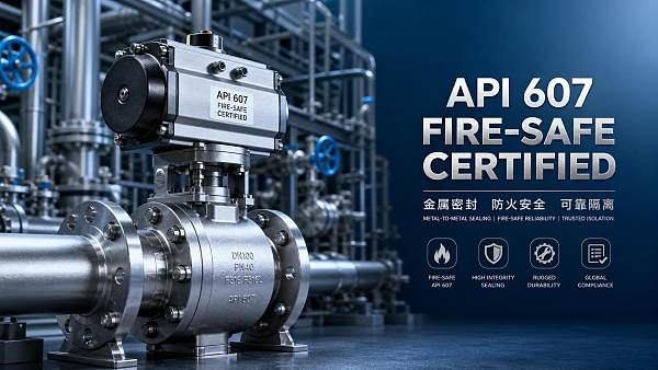 API 607 Certified Valve: When Fire-Safe Compliance Changes Valve Choice