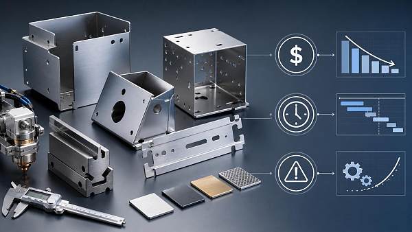 Sheet Metal Custom Cost Drivers: What Changes Price, Lead Time, and Rework Risk