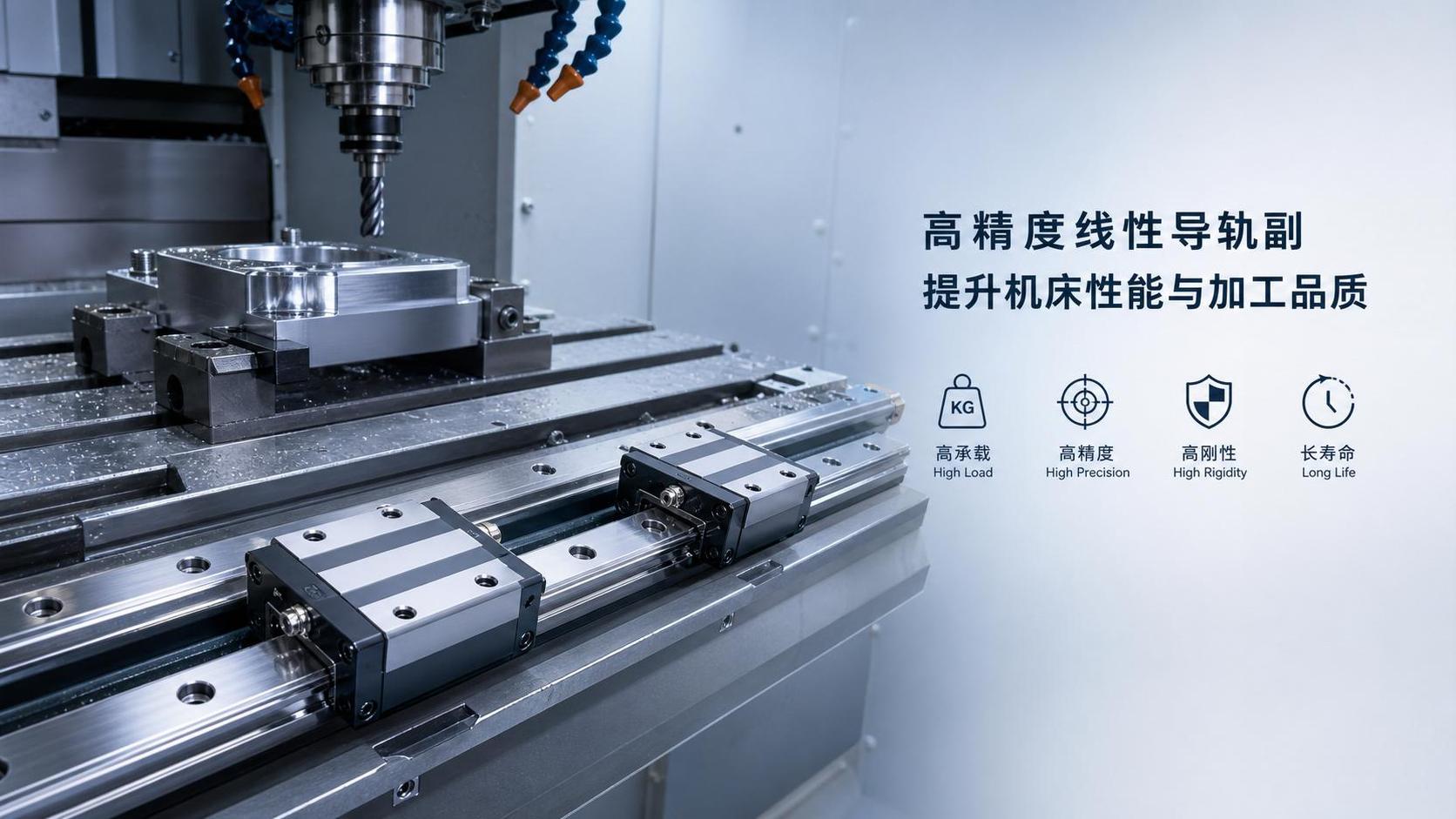 Linear Guide Rail for CNC: How to Choose Load, Accuracy, and Service Life