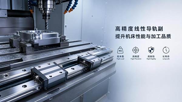 Linear Guide Rail for CNC: How to Choose Load, Accuracy, and Service Life