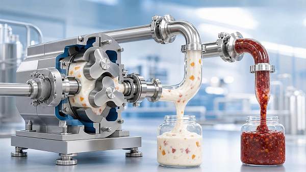 Food Grade Lobe Pump Shear: How It Affects Product Texture