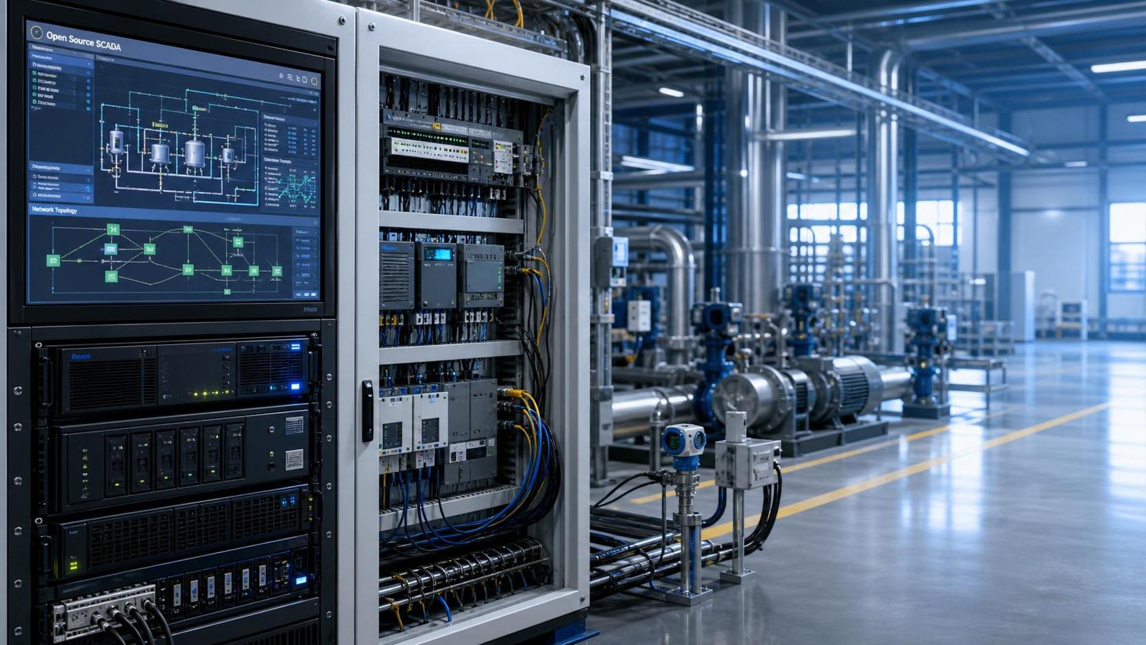 Open Source Industrial SCADA: Key Risks, Benefits, and Fit
