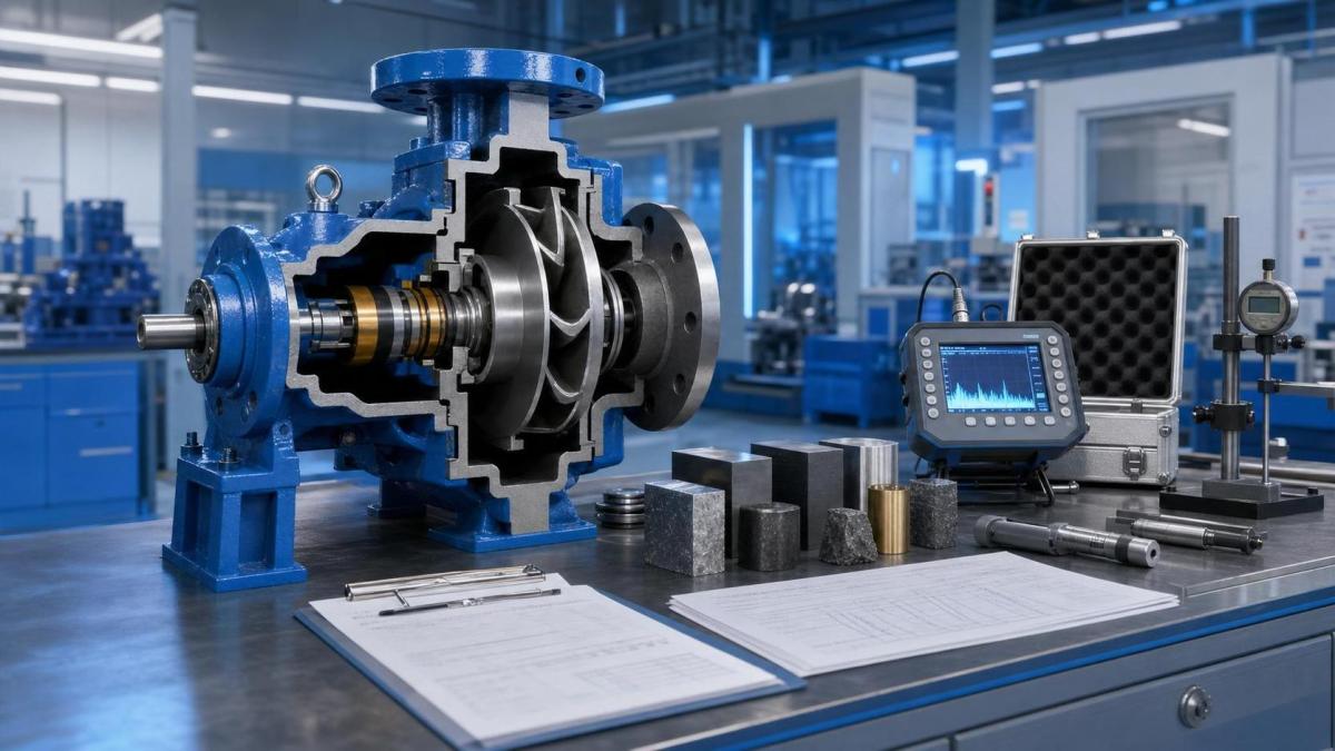 Slurry Pump ISO Standards: What Actually Matters Slurry Pump ISO Standards: What Actually Matters
