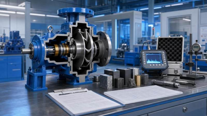 Slurry Pump ISO Standards: What Actually Matters Slurry Pump ISO Standards: What Actually Matters