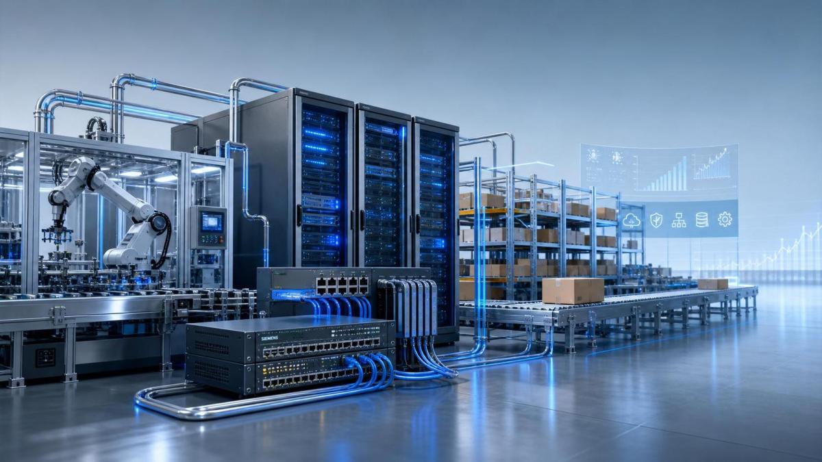 IT Infrastructure Gaps That Slow Industrial Growth IT Infrastructure Gaps That Slow Industrial Growth