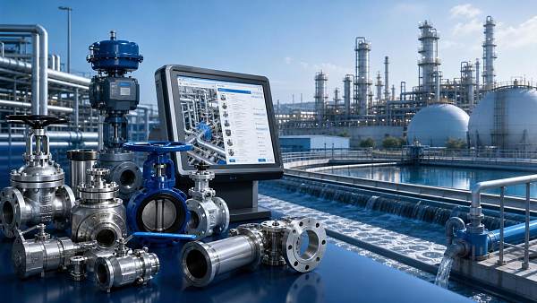 How to Compare Global Water and Oil Valve Tenders Databases by Coverage and Update Speed