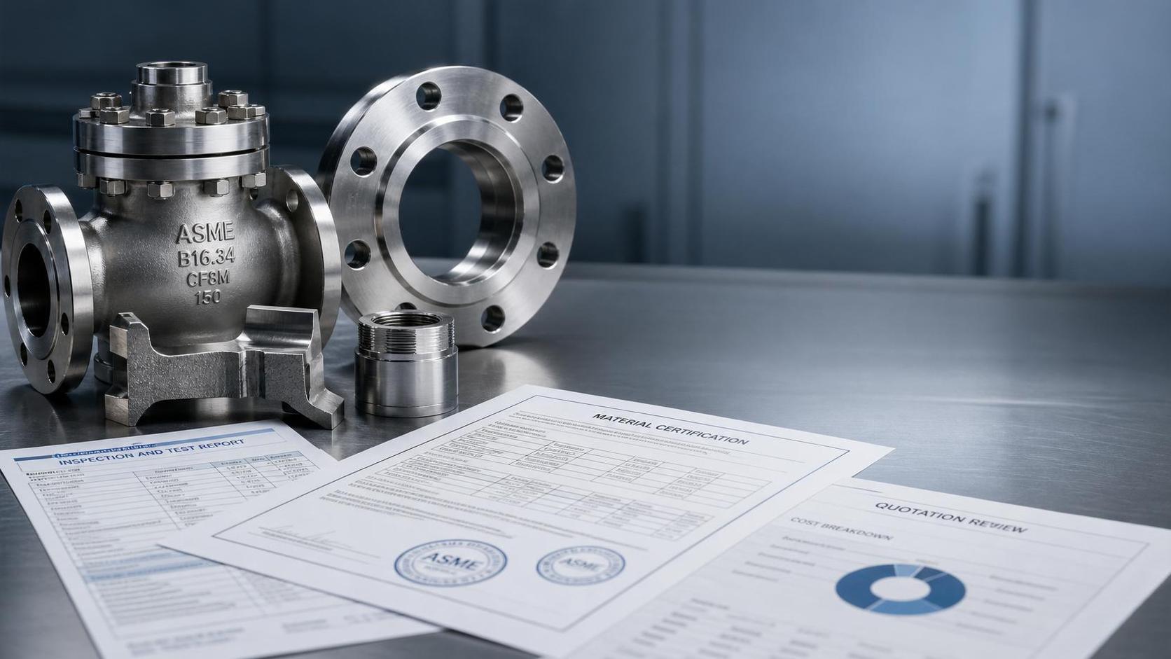 ASME Certified Components Quotation: Cost Drivers and Hidden Review Points