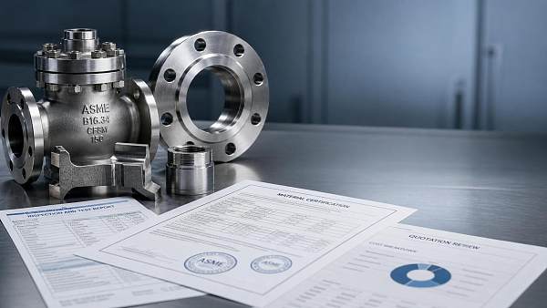 ASME Certified Components Quotation: Cost Drivers and Hidden Review Points