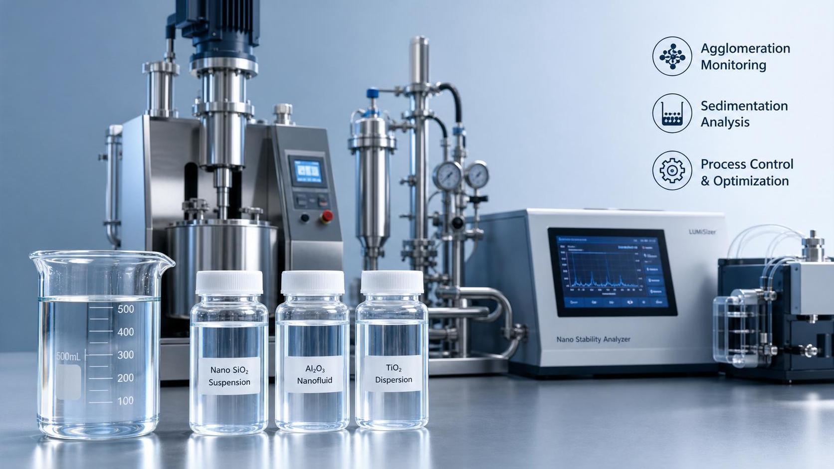 Stable Nanomaterial Suspension: Common Failure Causes and Fix Options