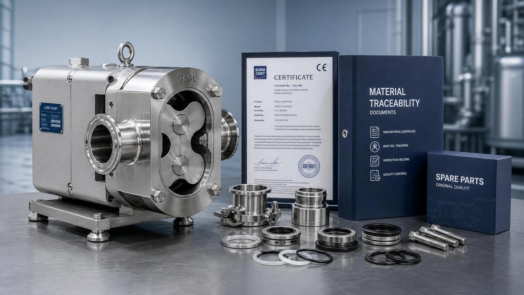 Rotary Lobe Pump Exporter Checklist: Certifications, Materials, and Service Risk
